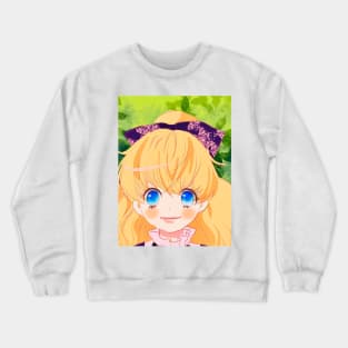 Who made me a princess fanart Korean anime manga WEBTOON Crewneck Sweatshirt